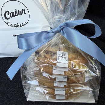 Cairn Cookies - Brown sugar trio chocolate chip cookies - Desserts Near Me - South Pasadena, California