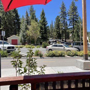 Moonridge Coffee Company  - The view during the summer July 2026 - Coffee & Tea Near Me - Big Bear Lake, California