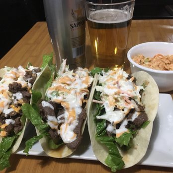 Bonchon Chapel Hill - Bulgogi tacos with kimchi coleslaw. - Korean Near Me - Chapel Hill, North Carolina Bonchon Chapel Hill - Bulgogi tacos with kimchi coleslaw. - Korean Near Me - Chapel Hill, North Carolina
