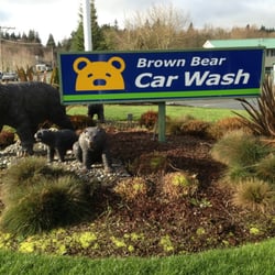 Brown Bear Car Wash - Bremerton Brown Bear