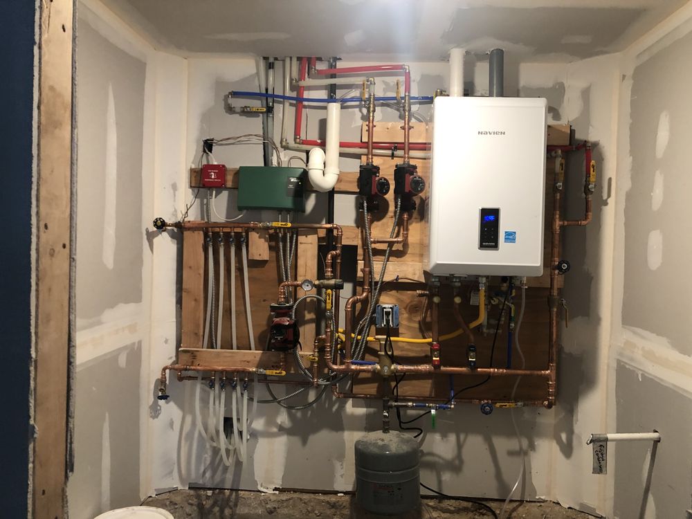 Slide of Steven Wood Plumbing & Heating