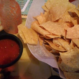 Free salsa and chips!