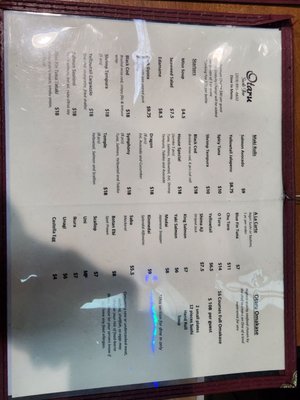 Menu photo 5 Otaru Sushi Bar New Haven, CT