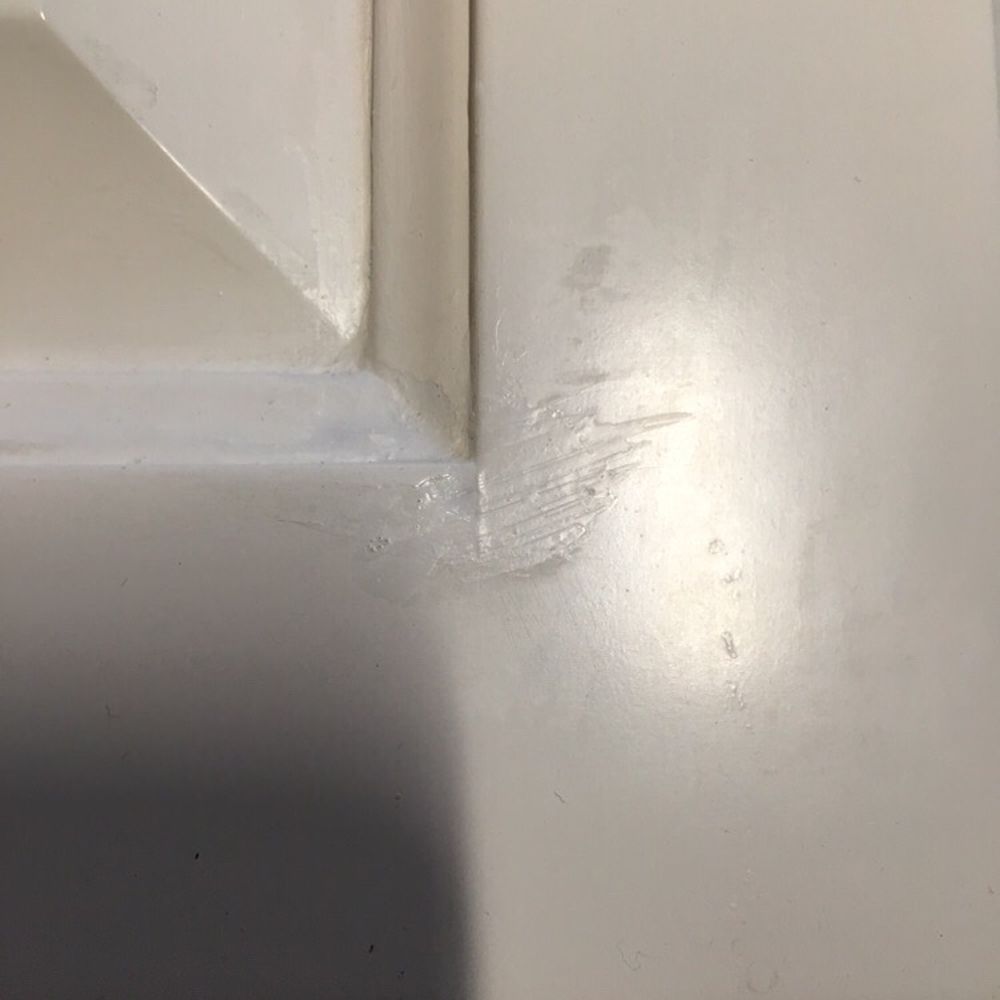 Escalante Cabinets - a close up of a white cabinet - General Contractors Near Me - Whittier, California