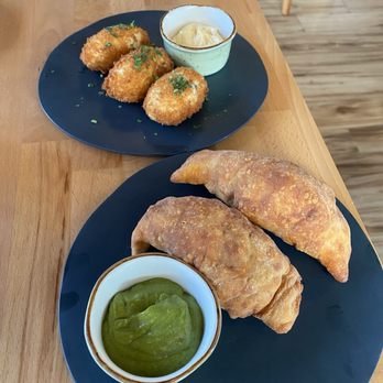 The Pines - BRANDADE CROQUETTES & EMPANADAS - Lounges Near Me - Grand Rapids, Minnesota The Pines - BRANDADE CROQUETTES & EMPANADAS - Lounges Near Me - Grand Rapids, Minnesota