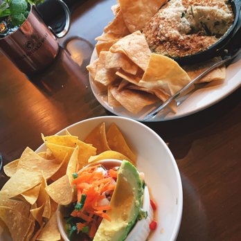 Mammoth Tavern - Ceviche and Artichoke Dip - New American Near Me - Mammoth Lakes, California Mammoth Tavern - Ceviche and Artichoke Dip - New American Near Me - Mammoth Lakes, California
