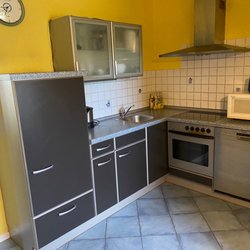hundeparadies - Küche in FeWo "Winkelbüsch"
