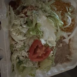 Chicken enchilada