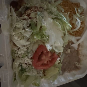 Ruben's Tacos - Chicken enchilada - Mexican Near Me - Upland, California
