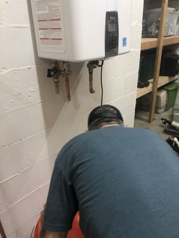 Slide of Ireys Plumbing