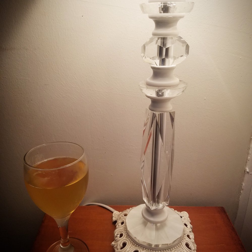 Love the lamp, not too fond of the 12.99 price tag. Look at the base detailing though. You couldn't pay me to part with it. Love the lamp, not too fond of the 12.99 price tag. Look at the base detailing though. You couldn't pay me to part with it.