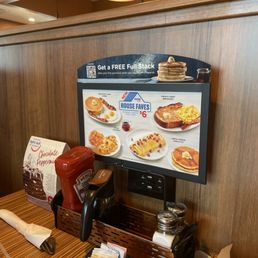Inside - $6 Meals that are delicious