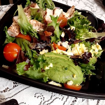 Eureka! - Cobb salad - American Near Me - Roseville, California