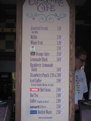 Cheshire Café by null