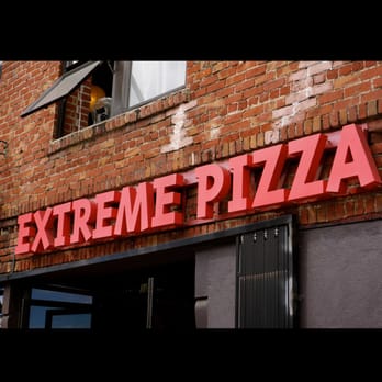 Extreme Pizza - Wantage - a brick building with a large red sign - Salad Near Me - Wantage, New Jersey Extreme Pizza - Wantage - a brick building with a large red sign - Salad Near Me - Wantage, New Jersey
