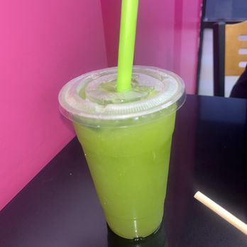 La Michoacana Cool Ice Cream - Agua Fresca de Pepino - Ice Cream & Frozen Yogurt Near Me - Hawthorne, California