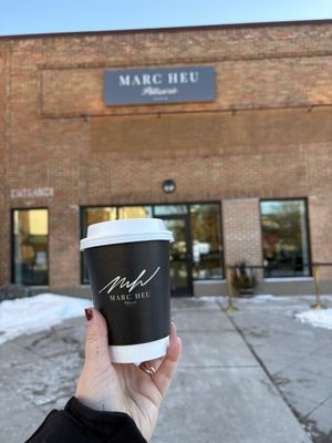 Marc Heu Patisserie Paris by null