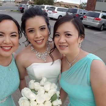 Simply Stunning Artistry - Happy bride and sisters-in-law. We love you Jessica and team! More power! - Makeup Artists Near Me Simply Stunning Artistry - Happy bride and sisters-in-law. We love you Jessica and team! More power! - Makeup Artists Near Me