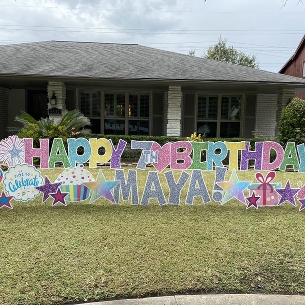 Card My Yard - Houston - Party Equipment Rentals Near Me