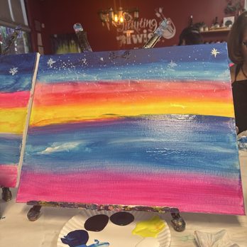 Painting with a Twist - Art Classes Near Me - Davie, Florida Painting with a Twist - Art Classes Near Me - Davie, Florida