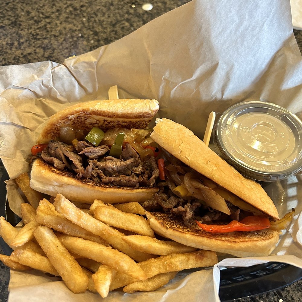 Slap Yo Mama cheesesteak Slap Yo Mama cheesesteak