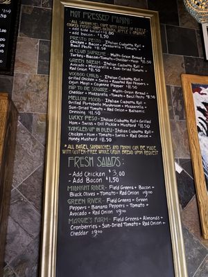 Menu photo 1 Cafe Sasso Rochester, NY