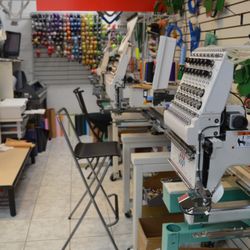 Embroidery Place - 4 machines for rush orders