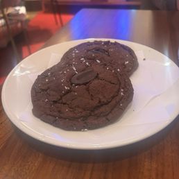 Double Chocolate Chip Cookies Double Chocolate Chip Cookies
