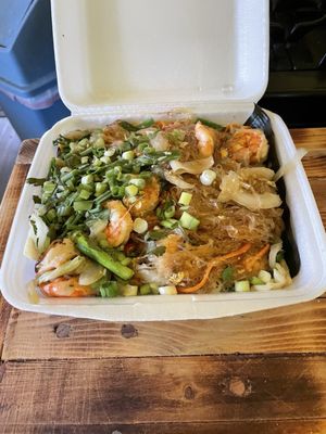 Street Food Thai Market by null