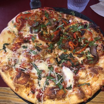 Moose's Tooth - Sm. Half Chicken Parm & Santa's Little Helper - Pizza Near Me - Anchorage, Alaska Moose's Tooth - Sm. Half Chicken Parm & Santa's Little Helper - Pizza Near Me - Anchorage, Alaska