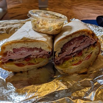 Krave It Pizza & Sandwich Joint - The italiano sandwich was huge and really tasty - Sandwiches Near Me - Bayside, New York