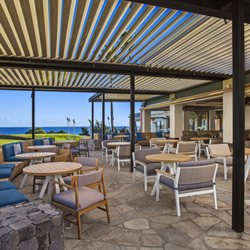 Open Air Dining at 'Olu Cafe at The Ritz-Carlton, Kapalua