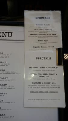 Menu photo 2 Triim Food & Drink Melbourne, VIC