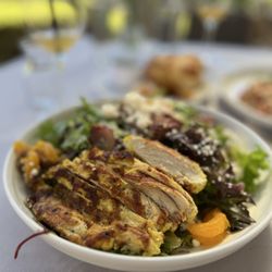 The Restaurant at Ponte - Wine Country salad with chicken