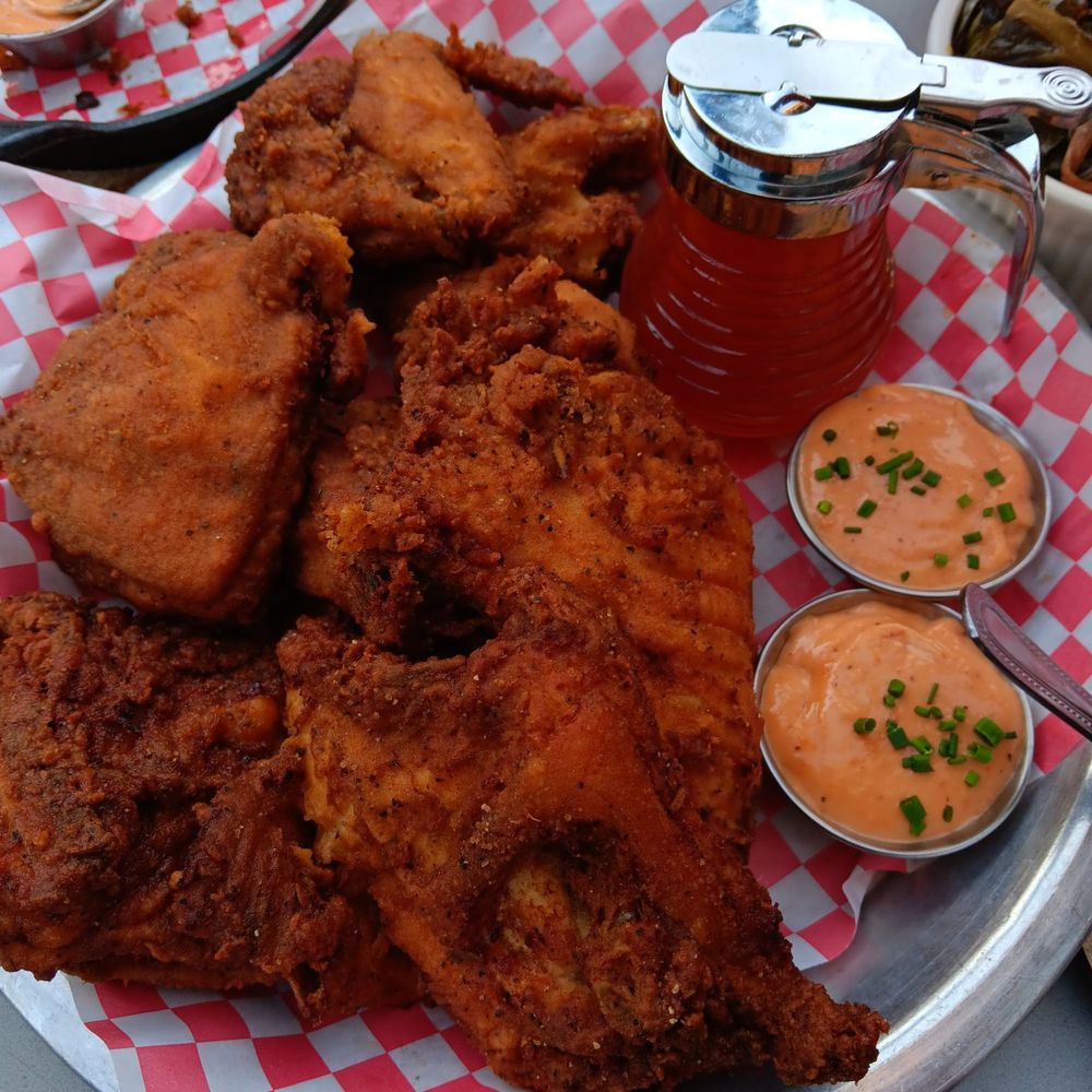 The Eagle OTR - Whole chicken - American Near Me - Cincinnati, Ohio The Eagle OTR - Whole chicken - American Near Me - Cincinnati, Ohio