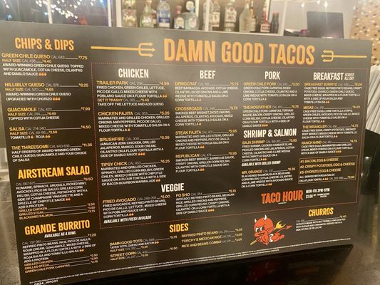 Menu photo 1 Torchy's Tacos Spring, TX Menu photo 1 Torchy's Tacos Spring, TX