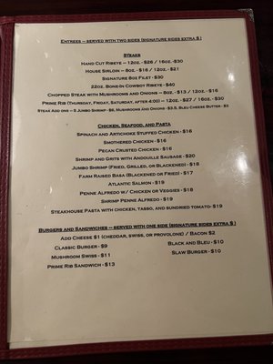 Linde Marie's Steakhouse on the Square by null