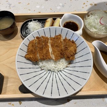 Saku - Chicken Breast Katsu Curry with Cheese Katsu side order - Japanese Near Me - Vancouver, British Columbia Saku - Chicken Breast Katsu Curry with Cheese Katsu side order - Japanese Near Me - Vancouver, British Columbia