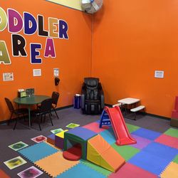 CoCo's Funhouse - Toddler Area for ages 4 & under!