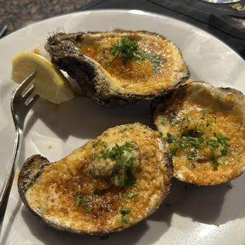 Warren’s Supper Club - Chargrilled Oysters - Steakhouses Near Me - Chandler, Arizona