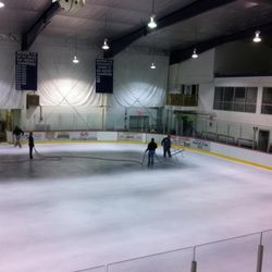 Gallo Ice Arena - Gallo takes out their ice every year, then we build it back up, & paint it!
