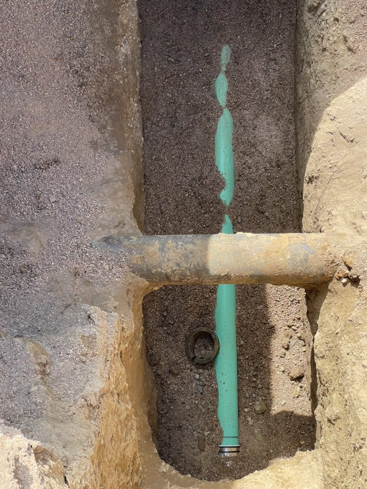 Slide of Goldstar Excavation and Sewer