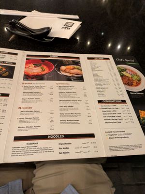 Menu photo 8 JINYA Ramen Bar - Burbank Burbank, CA