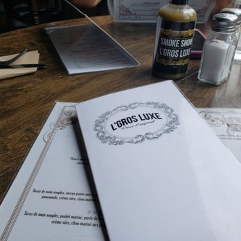 L'Gros Luxe - Breakfast & Brunch Near Me - Longueuil, Quebec