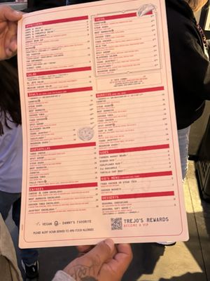 Menu photo 8 Trejos Tacos - La Brea Los Angeles, CA Menu photo 8 Trejos Tacos - La Brea Los Angeles, CA