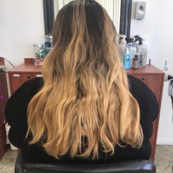 Perfect Style - This is before! I didn't get my haircut in almost a year and I was afraid. - Hair Salons Near Me - La Puente, California