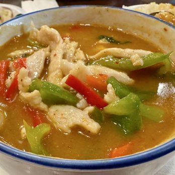 Asian Bistro - C3. Pad Nang with chicken is delish! - Asian Fusion Near Me - Laredo, Texas Asian Bistro - C3. Pad Nang with chicken is delish! - Asian Fusion Near Me - Laredo, Texas