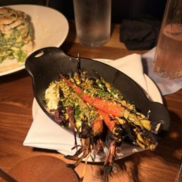 Carrot appetizer