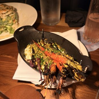 Tallow Steakhouse - Carrot appetizer - Wine Bars Near Me - New York, New York Tallow Steakhouse - Carrot appetizer - Wine Bars Near Me - New York, New York