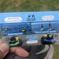 Chula Vista Water Sports - Front of business card